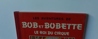 Bob et Bobette 14 Le roi du cirque : Original French hardback edition. Sumptuous...