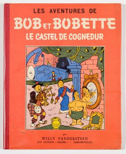 Bob et Bobette 13 Le castel de Cognedur : Edition originale cartonnée française....
