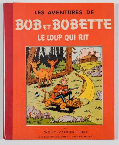 Bob et Bobette 11 Le loup qui rit : Original French hardback edition. Sumptuous album...