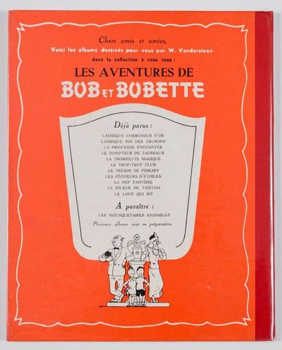 Bob et Bobette 11 Le loup qui rit : Original French hardback edition. Sumptuous album...