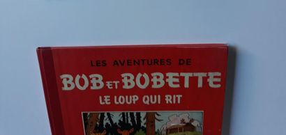 Bob et Bobette 11 Le loup qui rit : Edition originale cartonnée française. Somptueux...