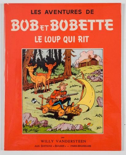 Bob et Bobette 11 Le loup qui rit : Edition originale brochée. Superbe album proche...