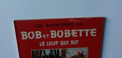 Bob et Bobette 11 Le loup qui rit : Edition originale brochée. Superbe album proche...