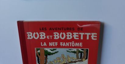 Bob et Bobette 9 La nef fantôme : Edition de 1957 (17 titres) cartonnée française....
