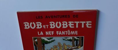 Bob et Bobette 9 La nef fantôme : Edition originale brochée. Superbe album proche...