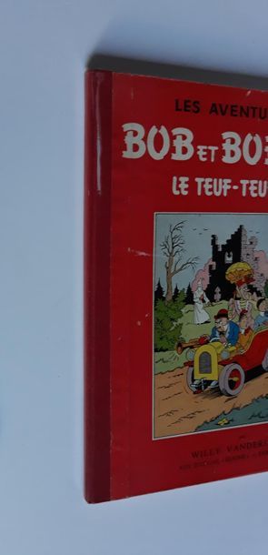 Bob et Bobette 6 Le Teuf-Teuf Club : Edition originale cartonnée française. Très...