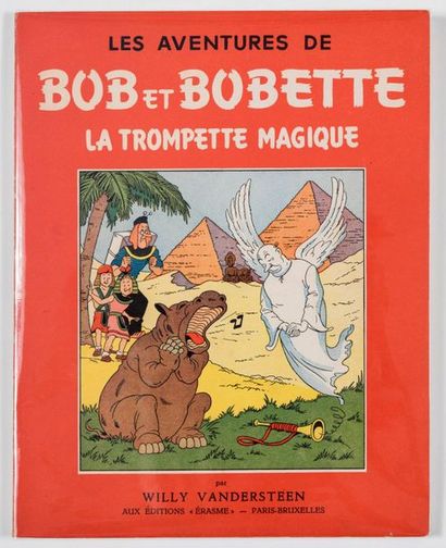 Bob et Bobette 5 La trompette magique : Edition originale brochée. Superbe album...