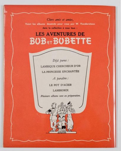 Bob et Bobette 2 La princesse enchantée : Edition originale brochée. Superbe album...