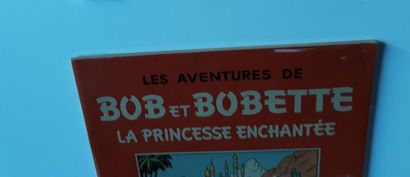 Bob et Bobette 2 The Enchanted Princess: Bound original edition. Superb album close...