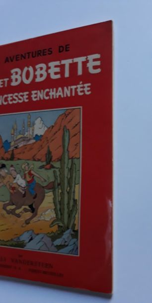 Bob et Bobette 2 The Enchanted Princess: Bound original edition. Superb album close...