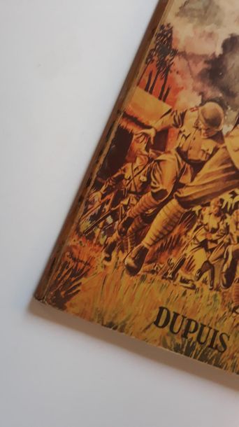 Buck Danny 2 Edition originale (sans la mention Dupuis au 4ème plat). Un petit nom...