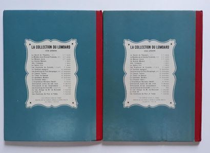 Chlorophylle ensemble de 2 albums : 1 et 2. Editions originales sans point. Bon ...