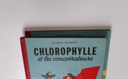 Chlorophylle set of 2 albums: 1 and 2. Original editions without point. Good con...
