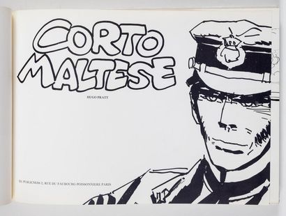 Corto Maltèse T1 Edition originale avec jaquette. Quelques légères traces d'une ancienne...