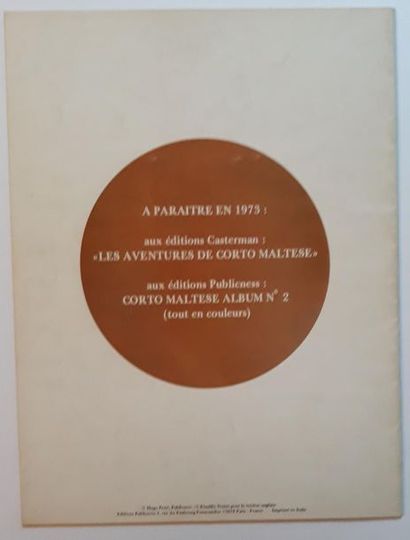 Corto Maltese La lagune des beaux songes : Edition originale en très très bon ét...