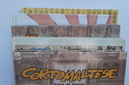 Corto Maltese 2ère série cartonnée complète : Ensemble des 5 albums couleurs grand...