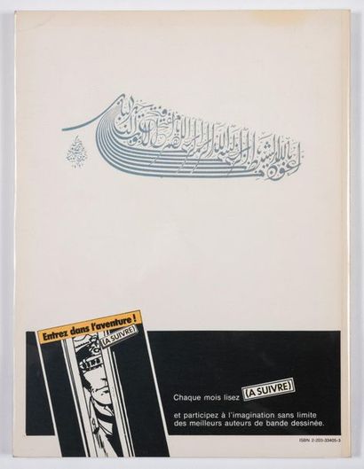 Pratt/Marara - dédicaces Fables de Venise (1982) with a double dedication by Hugo...