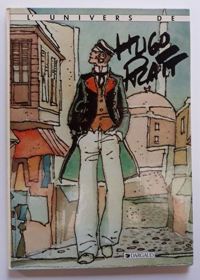 HUGO PRATT L'univers : Edition originale parue en 1984, un petit cachet en page de...