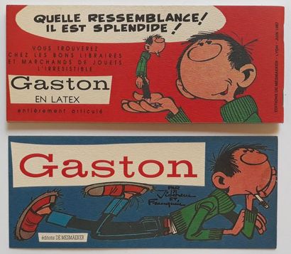 Gaston 0 Fac-similé de l'édition originale numéroté (/1000) paru aux éditions De...
