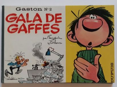 Gaston 2 Edition dos rond de 1965. Proche de l'état neuf.