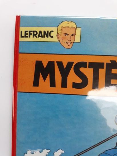 Lefranc The Borg Mystery: A visually fantastic first edition. Practically no wear...