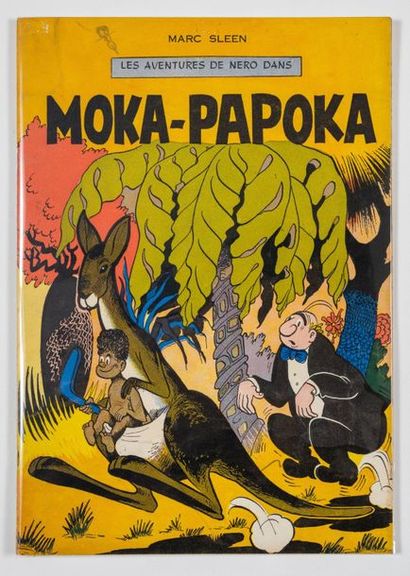 Neron Moka Papoka: Original edition "La cité". Good + / Very good condition.