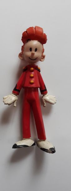 SPIROU figurine: Superb vinyl character representing the hero of Franquin (60s, 19...