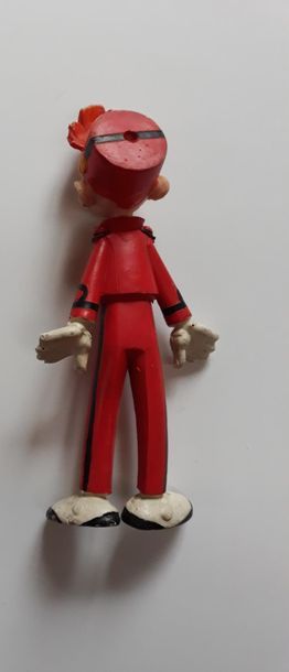 SPIROU figurine: Superb vinyl character representing the hero of Franquin (60s, 19...