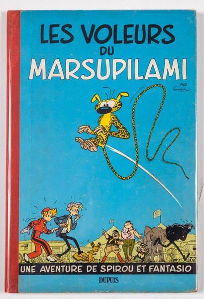 Spirou et Fantasio 5 Les voleurs de marsupilami. Edition originale en très bon é...