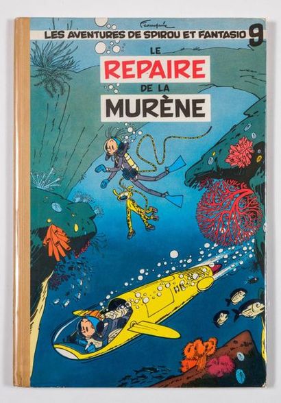 Spirou et Fantasio 9 Le repaire de la murène. Edition originale en très bon état...
