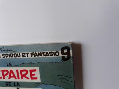 Spirou et Fantasio 9 Le repaire de la murène. Edition originale en très bon état...