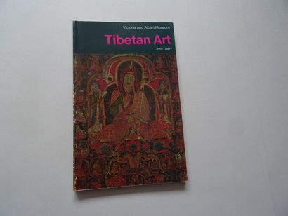 null « Tibetan Art », John Lowry ; Ed. HMSO, 1973, 118 p. (état d’usage)