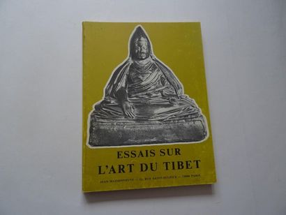 null "Essays on the Art of Tibet", Ariane Macdonald, Yoshiro Imadea; Ed. Librairie...