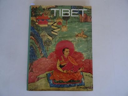 null "Tibet", Giuseppe Tucci; Ed. Albin Michel, 1969, 216 p. (state of use)
