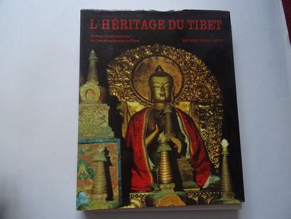 null "L'héritage du tibet", Detlef Ingo Lauf; Ed. Elsevier Sequoia, undated 232 p...