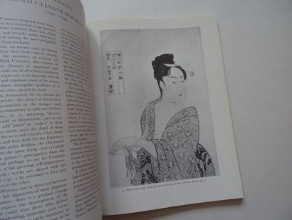 null « Utamaro : Colour Prints and Paintings », J. Hillier ; Ed. Phaidon, 1979, 160...