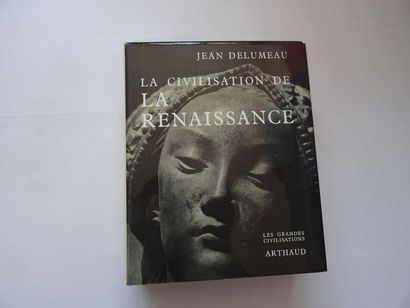 null "La civilisation de la renaissance", Jean Delumeau; Ed. Arthaud, 1967, 720 p....
