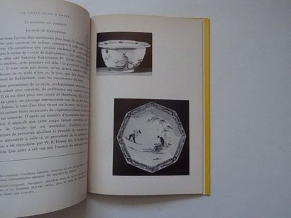 null "La porcelaine Japonaise, Feddersen; Ed. Presse universitaire de France, 1961,...