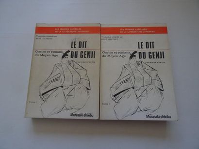 null "Le dit du Genji : première partie, [tome I II], Murasaki-shikibu ; Ed. Publications...