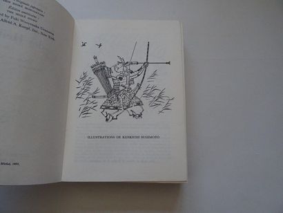 null "La chronique des Heiké", Eiji Yoshikawa; Ed. Albin Michel, 1968, 492 p. (state...