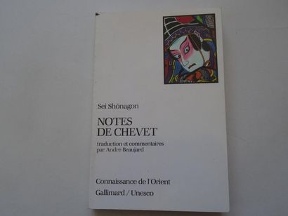 null "Notes de chevet", Sei Shônagon; Ed. Gallimard/ UNESCO, Connaissance de l'Orient,...