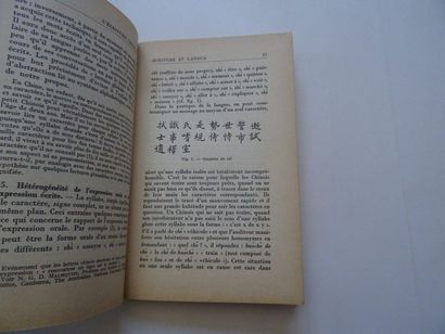 null « L’écriture Chinoise », Viviane Alleton ; Ed. Presses universitaires de France,...