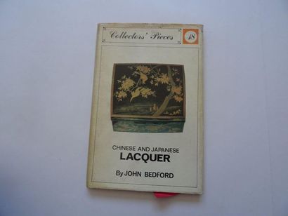 null "Chinese and Japanese lacquer," John Bedford; Cassel London Ed. 1969, 64 p....