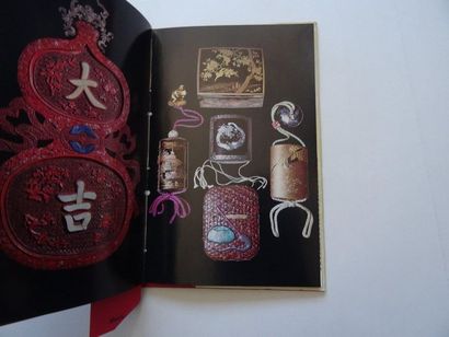 null "Chinese and Japanese lacquer," John Bedford; Cassel London Ed. 1969, 64 p....