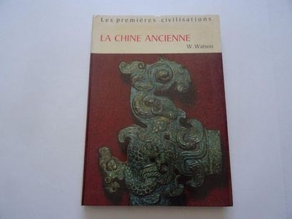 null "Ancient China", W.Watson; Sequoia-Eselvier, 1968, 144 p. (average conditio...