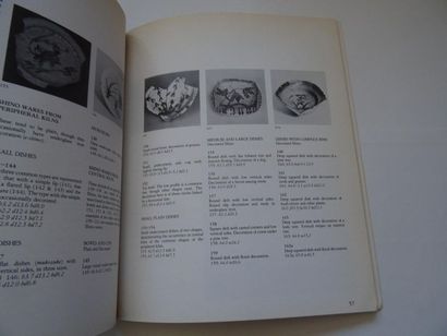 null « Shino and Oribe Kiln Sites », [catalogue d’exposition], Œuvre collective sous...