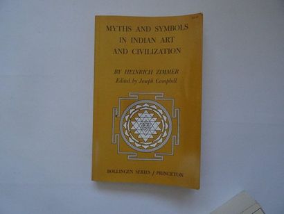 null « Myths and symbols in Indian art and civilization », Heinrich Zimmer ; Ed....