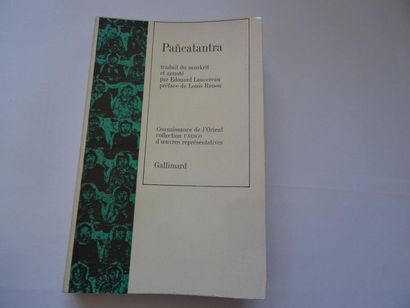null « Pancatantra », Œuvre traduit sous la direction de Edouard Lancereau ; Ed....
