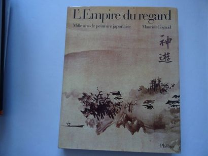 null « L’empire du regard : Mille ans de peinture japonaise », Maurice Coyaud ; Ed....