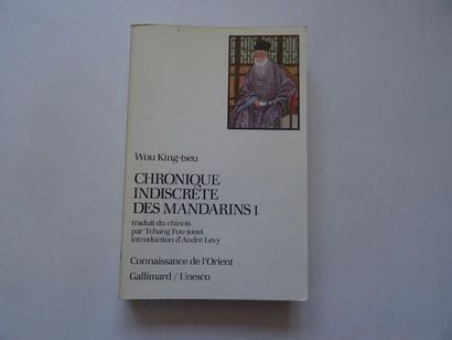 null « Chronique indiscrète des mandarins », [volume I], Wou King-Tseu ; Ed. Connaissance...